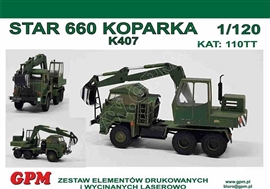 Zdjęcie GPM 110TT - Koparka Star 660. K407