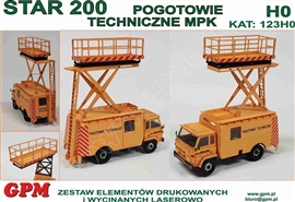 Zdjęcie GPM 123H0 - Star 200 Pogotowie Techniczne