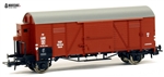 Roco 6600059 - Wagon kryty Kdsth, PKP, III