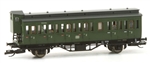 Tillig 13050 - Wagon pasażerski DB