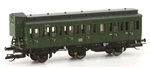 Tillig 13151 - Wagon pasażerski DB
